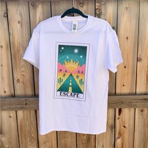 Tarot Card Escape Unisex Tee - NWT
